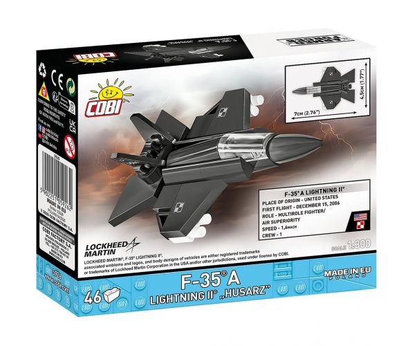 COBI: Armed Forces F-35A Lightning II Husarz građevni set (5926)