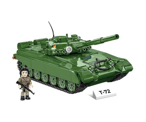 COBI: Armed Forces T-72 (Istočna Njemačka/Sovjetski) igračka za sastavljanje tenka (2625)