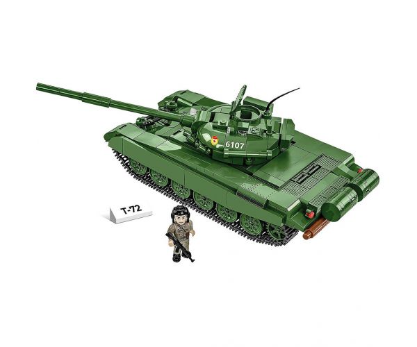 COBI: Armed Forces T-72 (Istočna Njemačka/Sovjetski) igračka za sastavljanje tenka (2625)