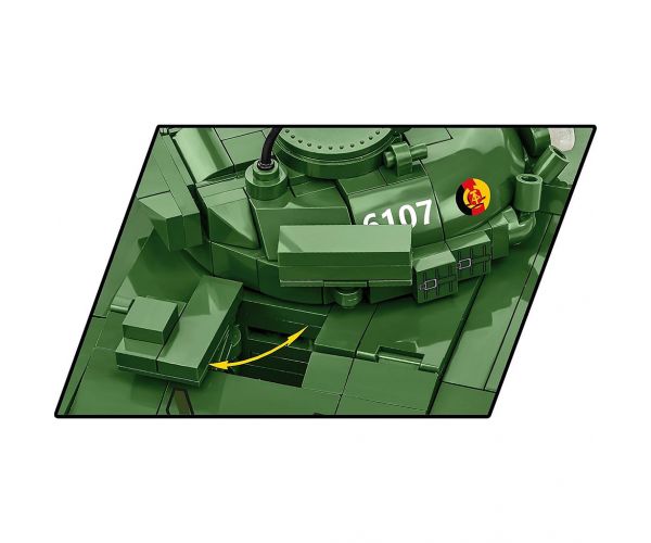 COBI: Armed Forces T-72 (Istočna Njemačka/Sovjetski) igračka za sastavljanje tenka (2625)
