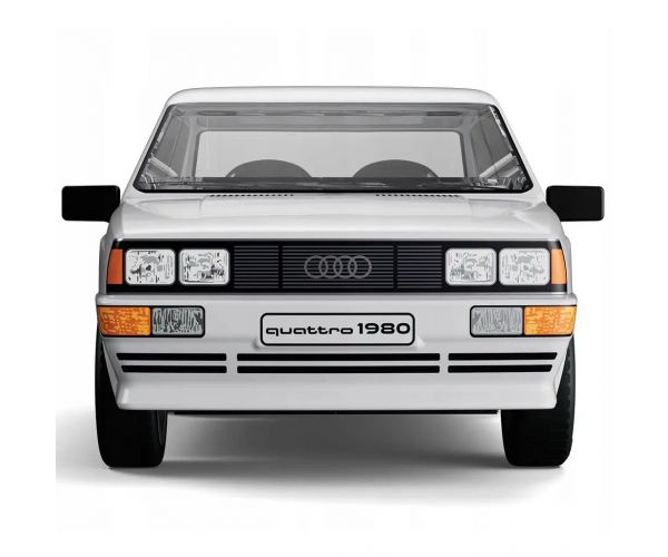 COBI: Audi Quattro 1980 bijeli automobil konstruktorski set (24665)