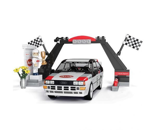 COBI: Audi Quattro Group 4 komplet za sastavljanje automobila (24666)