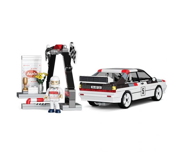 COBI: Audi Quattro Group 4 komplet za sastavljanje automobila (24666)