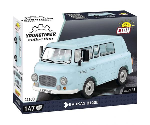 COBI: Barkas B1000 mikrobusz építőjáték (24600)