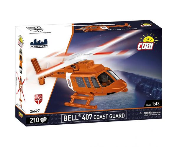 COBI: Bell 407 Parti Őrség építőjáték (26627)