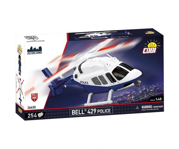 COBI: Bell 429 Rendőrség helikopter építőjáték (26630)
