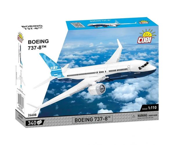 COBI: Boeing 737-8 építőjáték (26608)