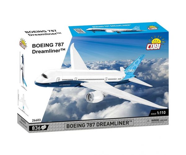 COBI: Boeing 787 Dreamliner repülő építőjáték (26603)
