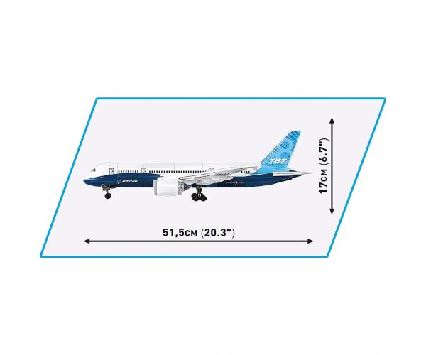 COBI: Boeing 787 Dreamliner set za slaganje aviona (26603)