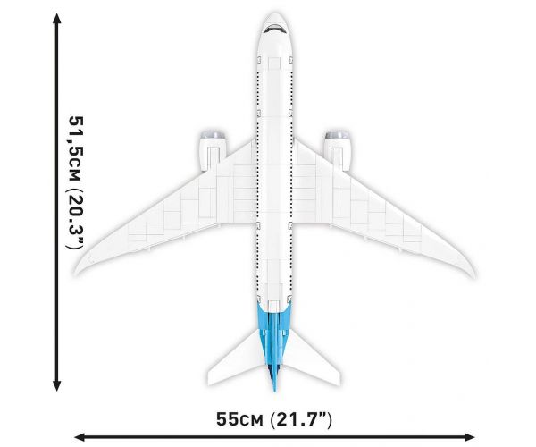 COBI: Boeing 787 Dreamliner set za slaganje aviona (26603)