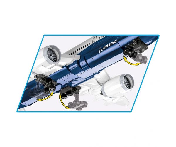 COBI: Boeing 787 Dreamliner set za slaganje aviona (26603)