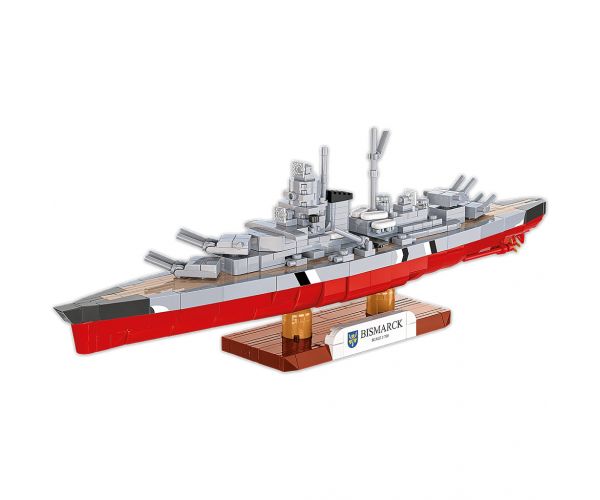 COBI: Bojni brod Bismarck iz II. svjetskog rata - građevni set (4854)