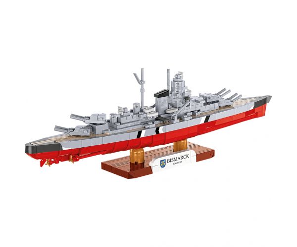 COBI: Bojni brod Bismarck iz II. svjetskog rata - građevni set (4854)