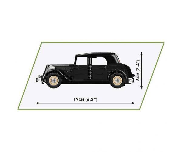 COBI: Citroen 15CV SIX D set za sastavljanje automobila (2267)