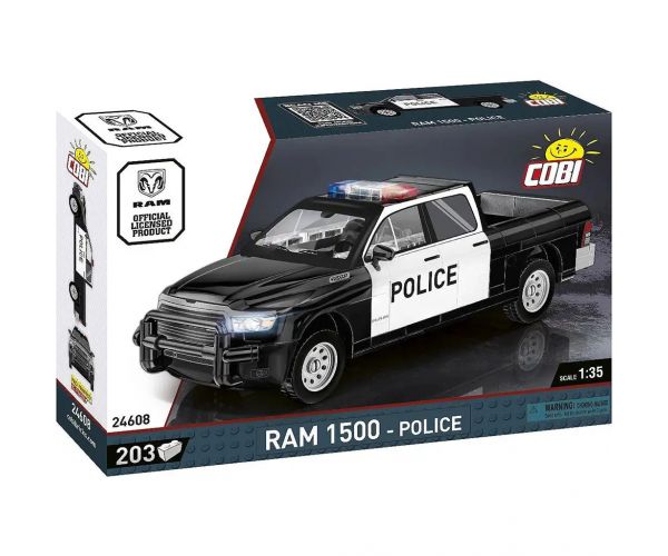 COBI: Dodge RAM 1500 rendőrautó építőjáték (24608)
