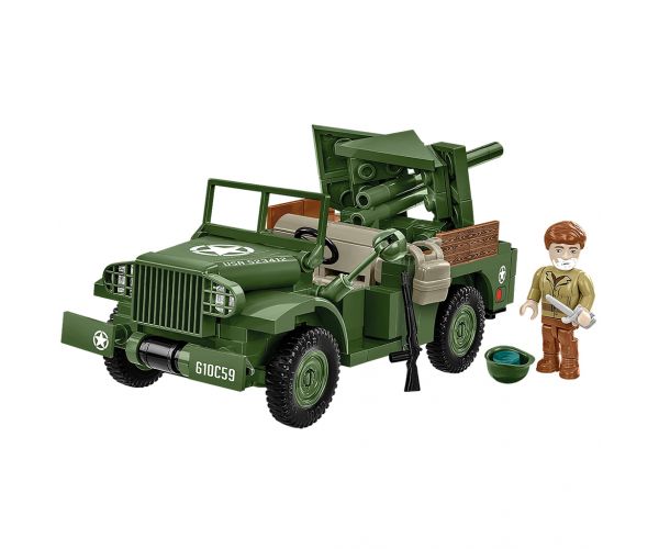 COBI: Drugi svjetski rat 37 mm GMC M6 Fargo građevni set (3116)