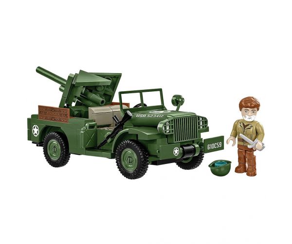 COBI: Drugi svjetski rat 37 mm GMC M6 Fargo građevni set (3116)