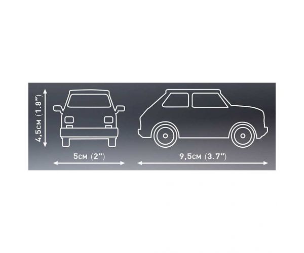 COBI: Fiat 126p el auto igračka za slaganje (24531)