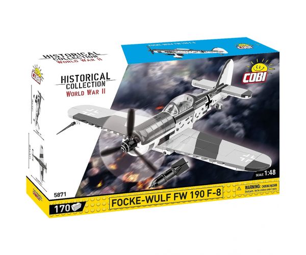 COBI: WW II Focke-Wulf FW 190 F-8 építőjáték (5871)