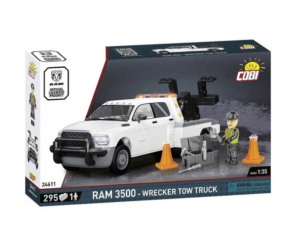 COBI: Dodge RAM 3500 vontatóautó építőjáték (24611)