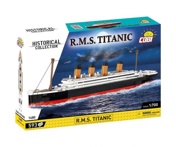 COBI: R.M.S. Titanic építőjáték (1680)