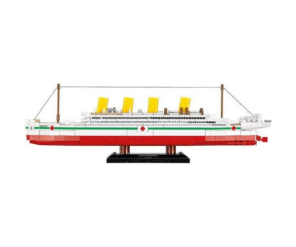 COBI: H.M.H.S. Britannic set za sastavljanje broda (1681)