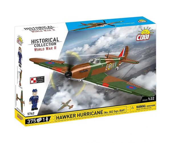 COBI: Hawker Hurricane repülőgép építőjáték (5762)
