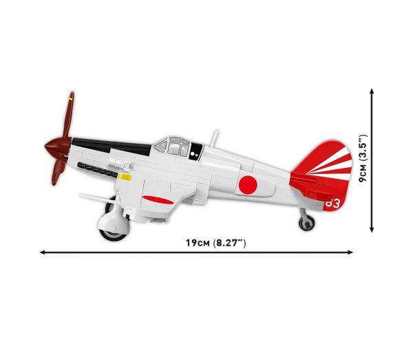 COBI: II. svjetski rat Kawasaki Ki-61 Hien set za slaganje (5872)