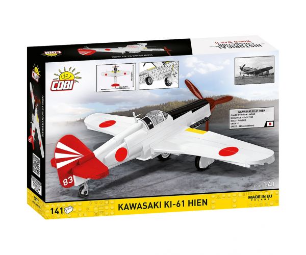 COBI: II. svjetski rat Kawasaki Ki-61 Hien set za slaganje (5872)
