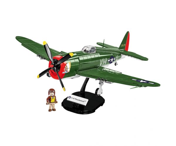 COBI: II. svjetski rat P-47 Thunderbolt građevni set (5737)