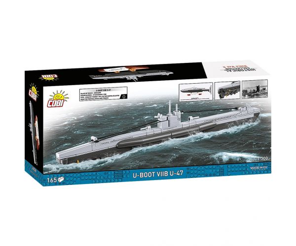 COBI: II. svjetski rat U-Boot VIIB U-47 set za sastavljanje (4858)