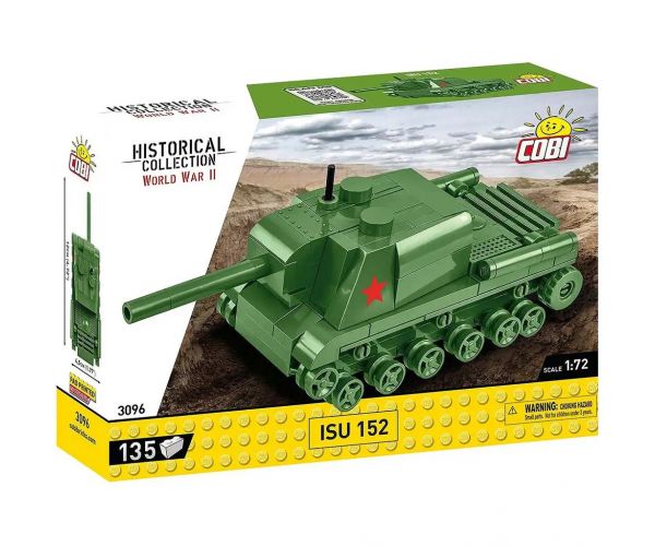 COBI: ISU-152 tank építőjáték (3096)