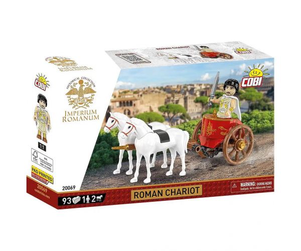 COBI: Imperium Romanum - Római szekér építőjáték (20069)