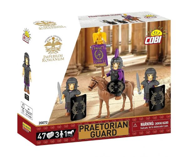 COBI: Imperium Romanum - Praetoriánus gárda figura szett (20072)