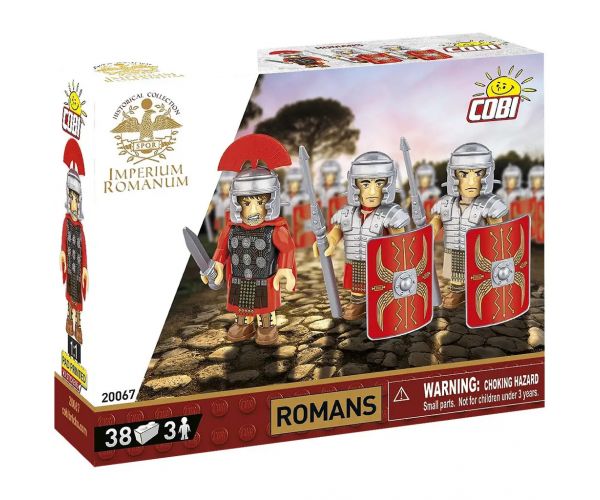 COBI: Imperium Romanum - Rómaiak figura szett (20067)