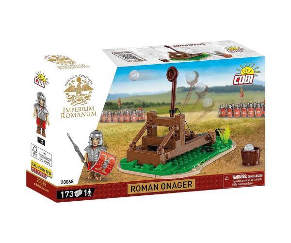 COBI: Imperium Romanum - Katapult figurával építőjáték (20068)