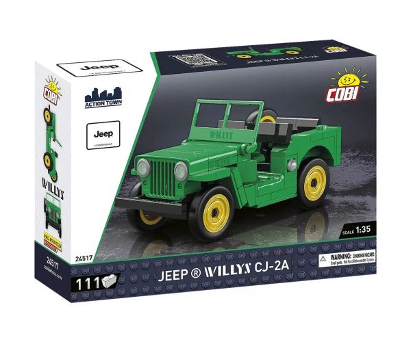 COBI: Jeep Willys CJ-2A építőjáték (24517)