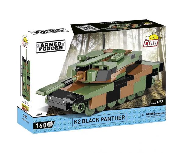 COBI: K2 Black Panther tank építőjáték (3107)