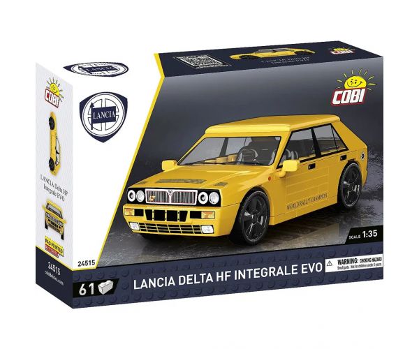 COBI: Lancia Delta HF Integrale EVO építőjáték (24515)