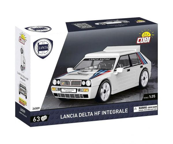 COBI: Lancia Delta HF Integrale autó építőjáték (24509)