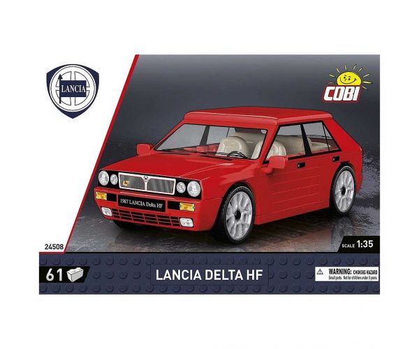 COBI: Lancia Delta HF autó építőjáték (24508)