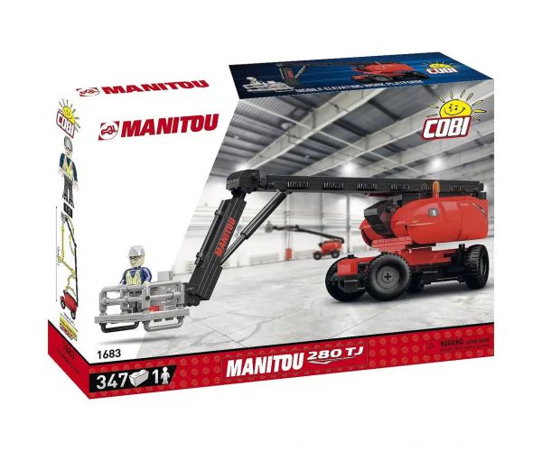 COBI: Manitou 280 TJ építőjáték (1683)
