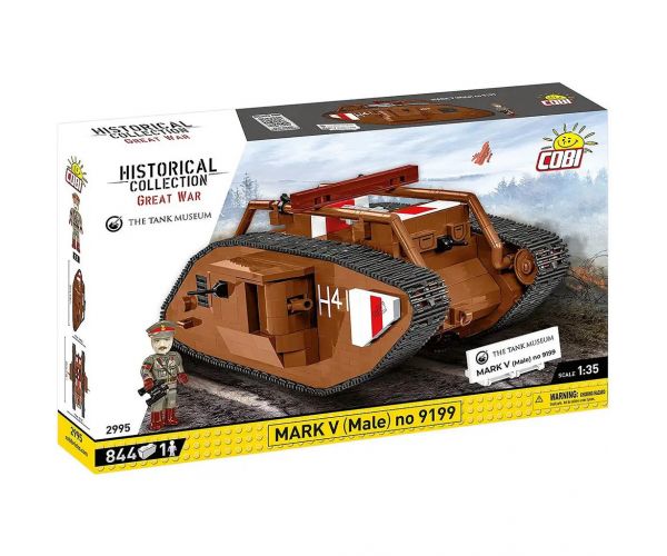 COBI: Mark V (Male) No. 9199 építőjáték (2995)