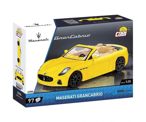 COBI: Maserati GranCabrio autó építőjáték (24504)
