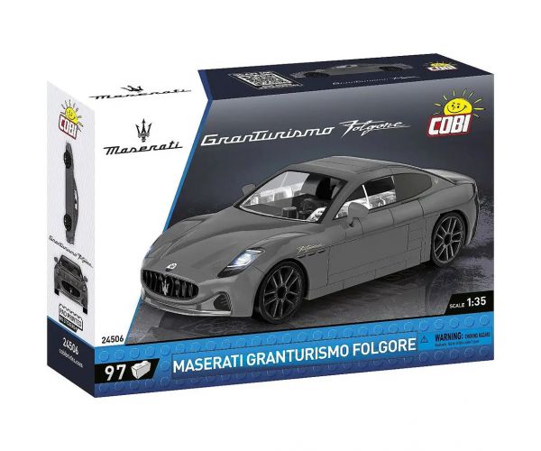 COBI: Maserati Granturismo Folgore autó építőjáték (24506)