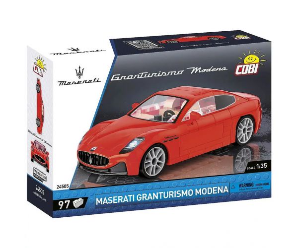 COBI: Maserati Granturismo Modena autó építőjáték (24505)