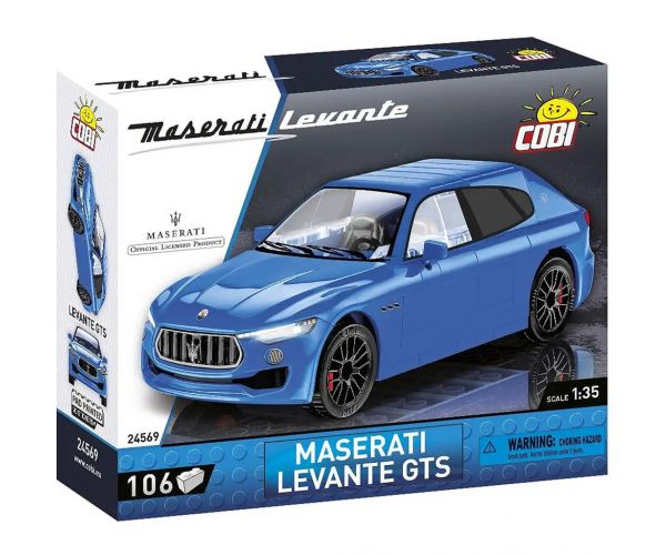 COBI: Maserati Levante GTS sportautó szett építőjáték (24569)