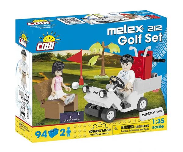 COBI: Melex 212 Golf Set építőjáték (24554)