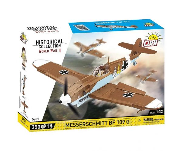COBI: Messerschmitt Bf 109 G “Gustav” repülőgép építőjáték (5761)