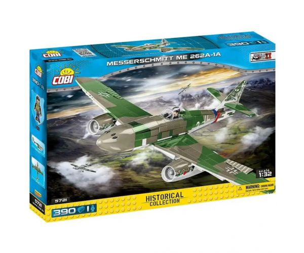 COBI: Messerschmitt Me 262 A-1a repülőgép építőjáték (5721)